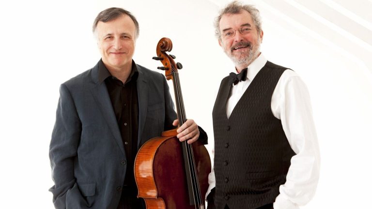Raphael Wallfisch and John York