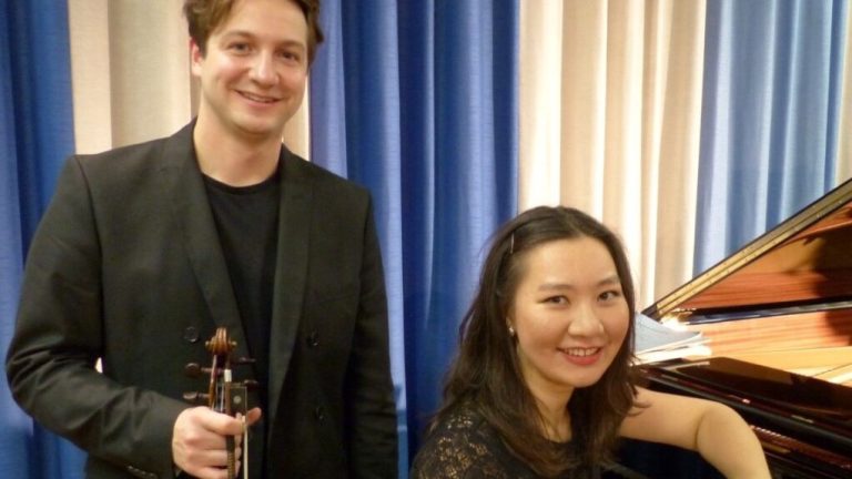 Alessandro Ruisi and Dina Duisen