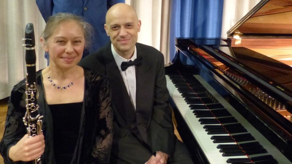 Elaine Cocks and Viv McLean