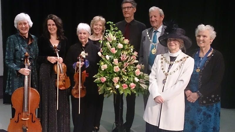 Divertimento String Quartet with Judith Hall