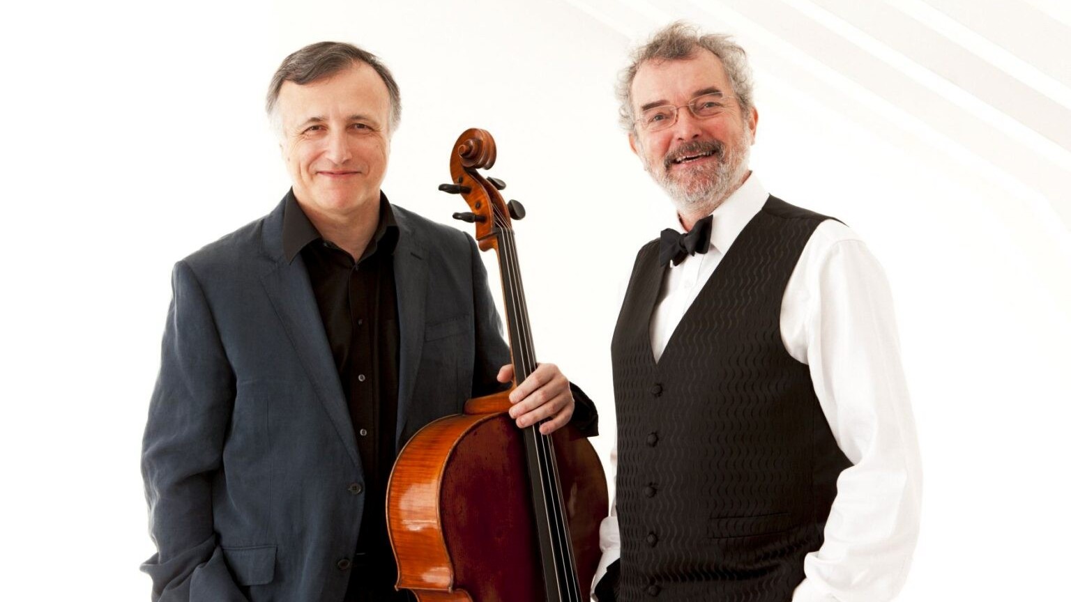 Raphael Wallfisch and John York
