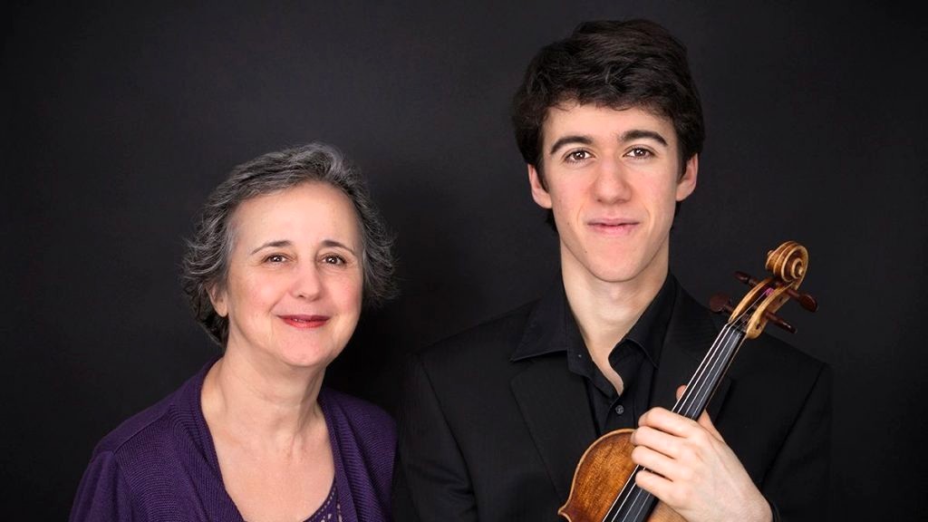 Emmanuel Bach and Jenny Stern