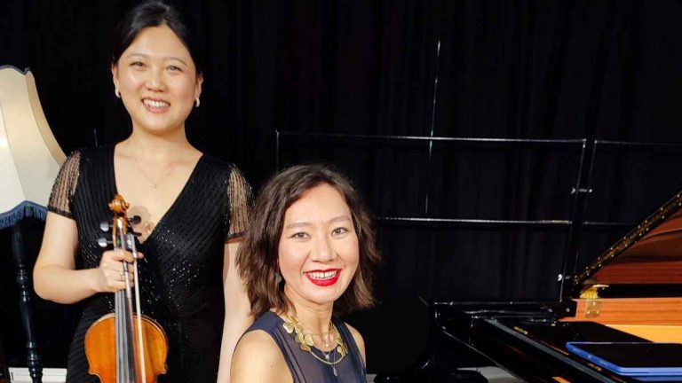 Emily Sun and Dina Duisen