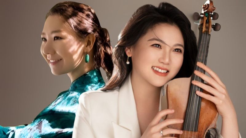 Emily Sun and Dina Duisen