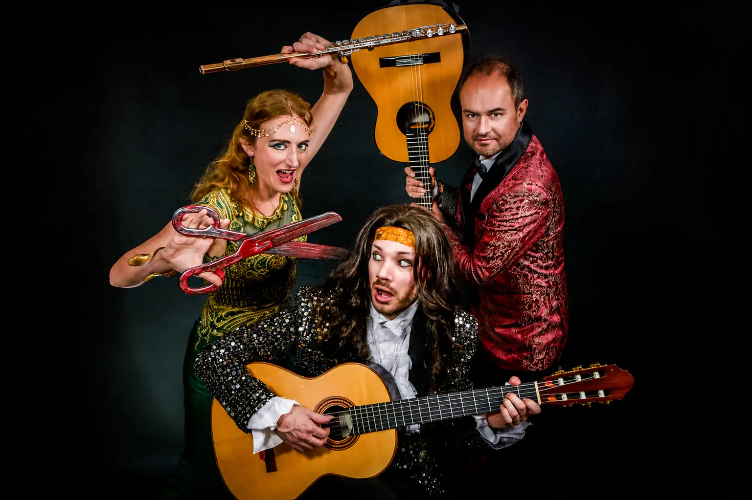 CarmenCo –  An Afternoon of Opera, Theatre and Comedy